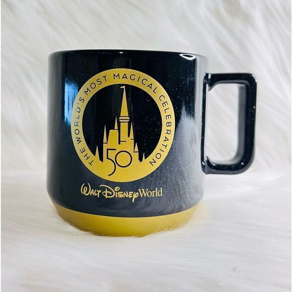 Walt Disney World 50th Anniversary Logo Starbucks Mug - Picture 3 of 6